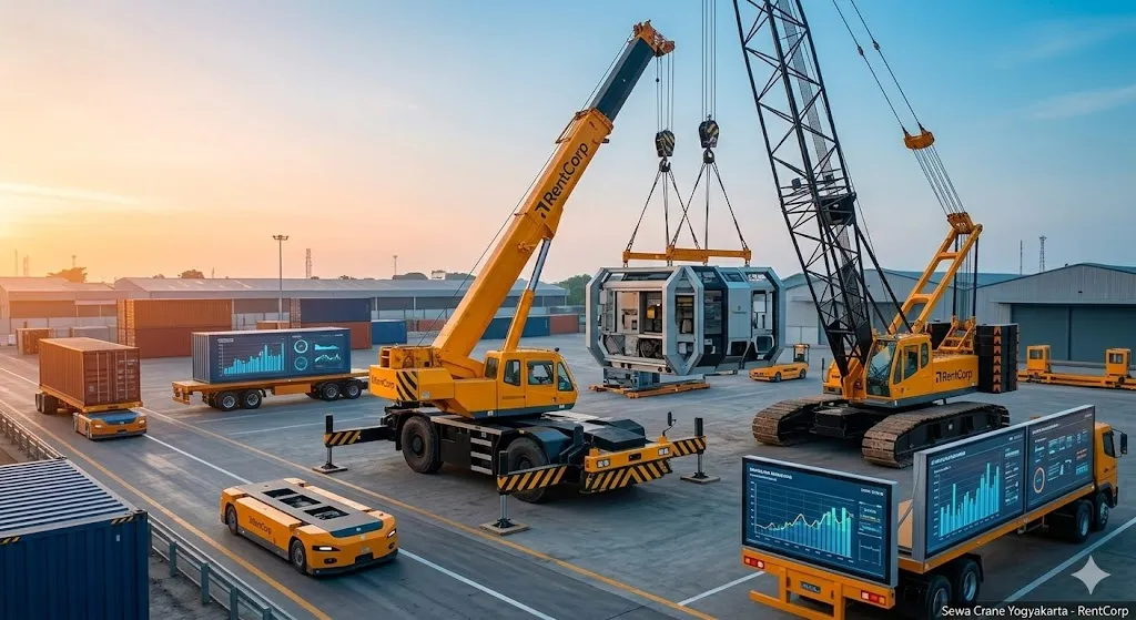 Faktor yang Mempengaruhi Harga Sewa Crane Tahun 2026