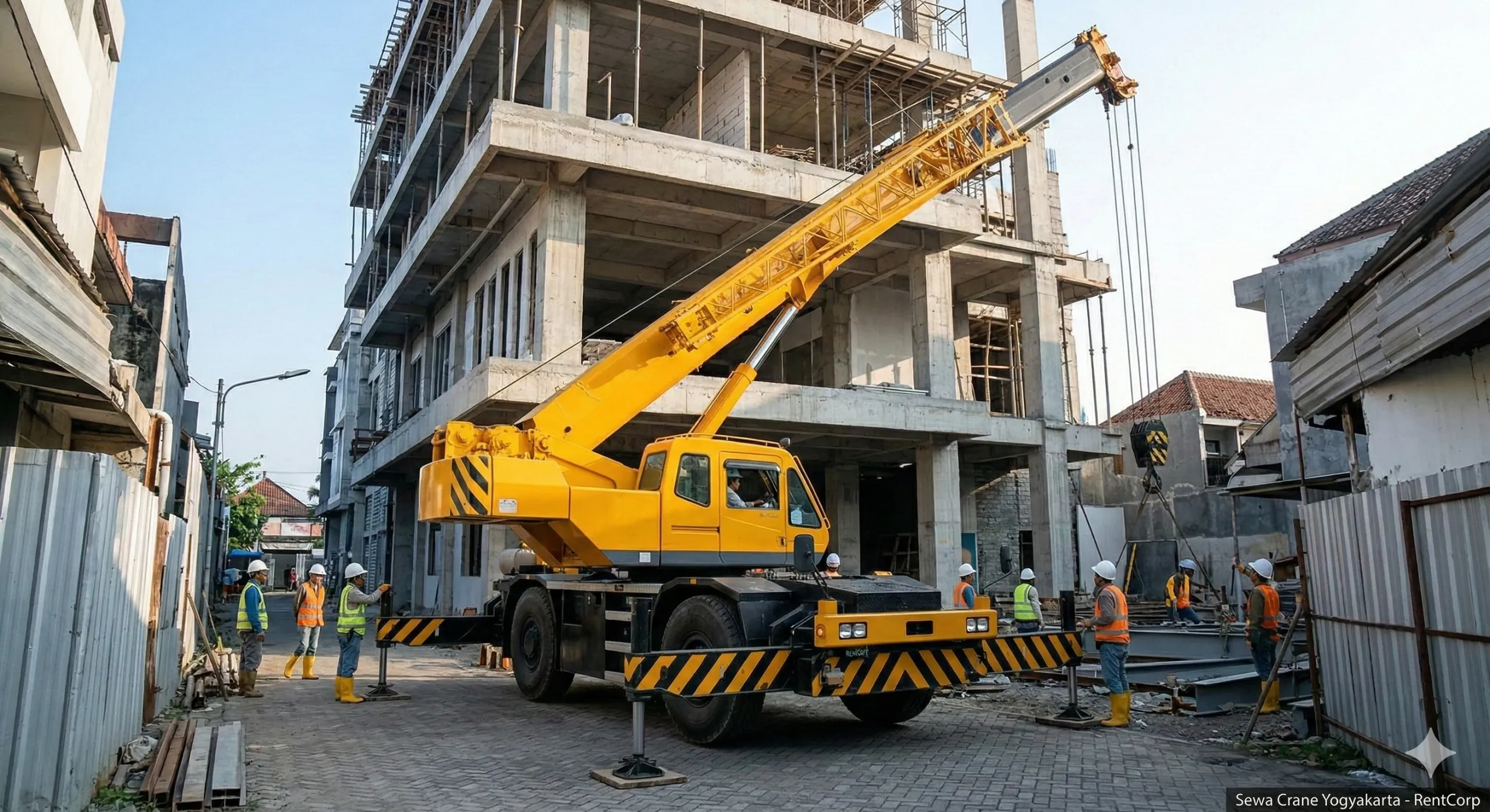 Keuntungan Sewa Mobile Crane untuk Efisiensi Konstruksi