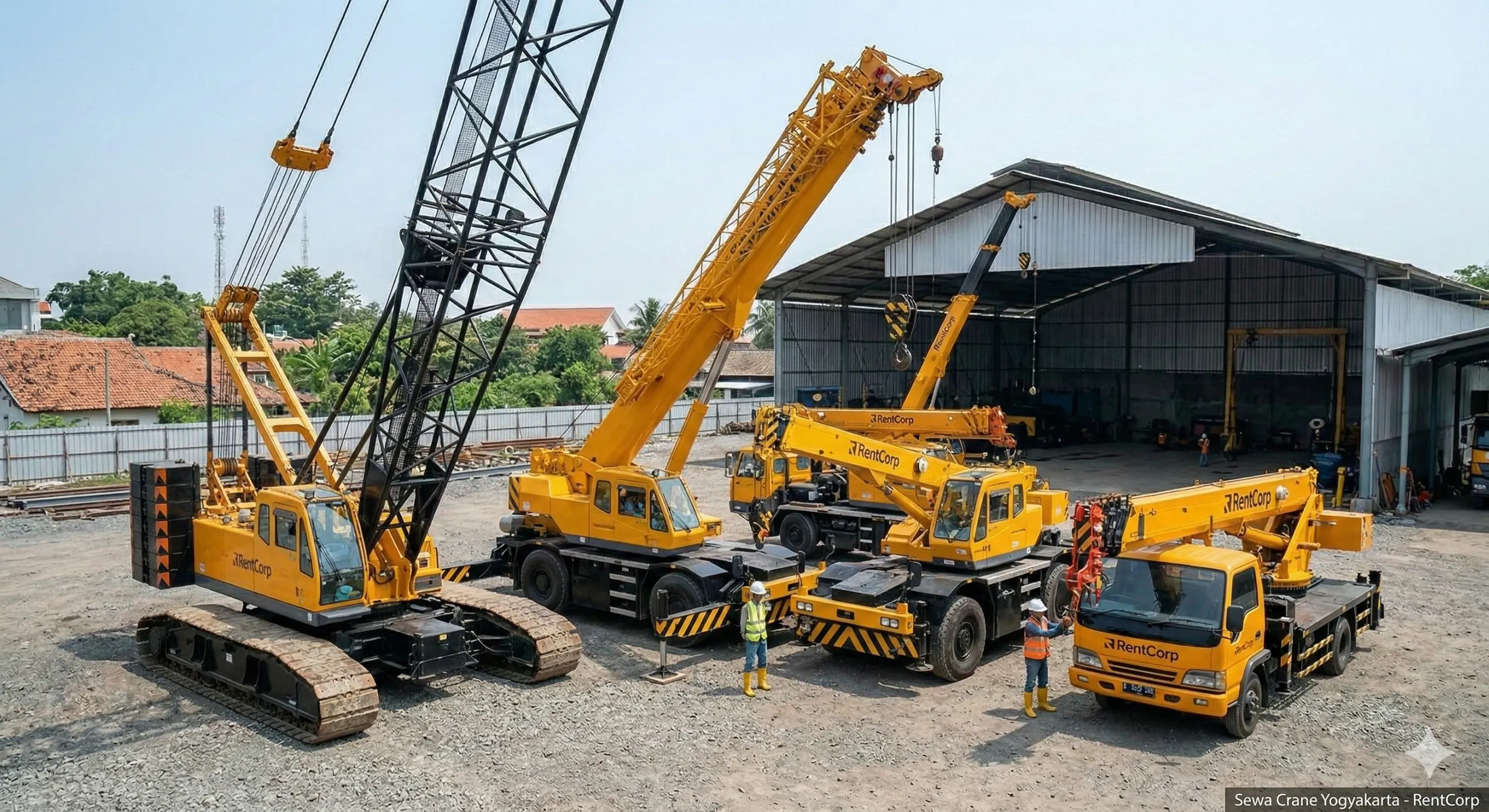 Mengenal Jenis-Jenis Crane dan Fungsinya dalam Industri