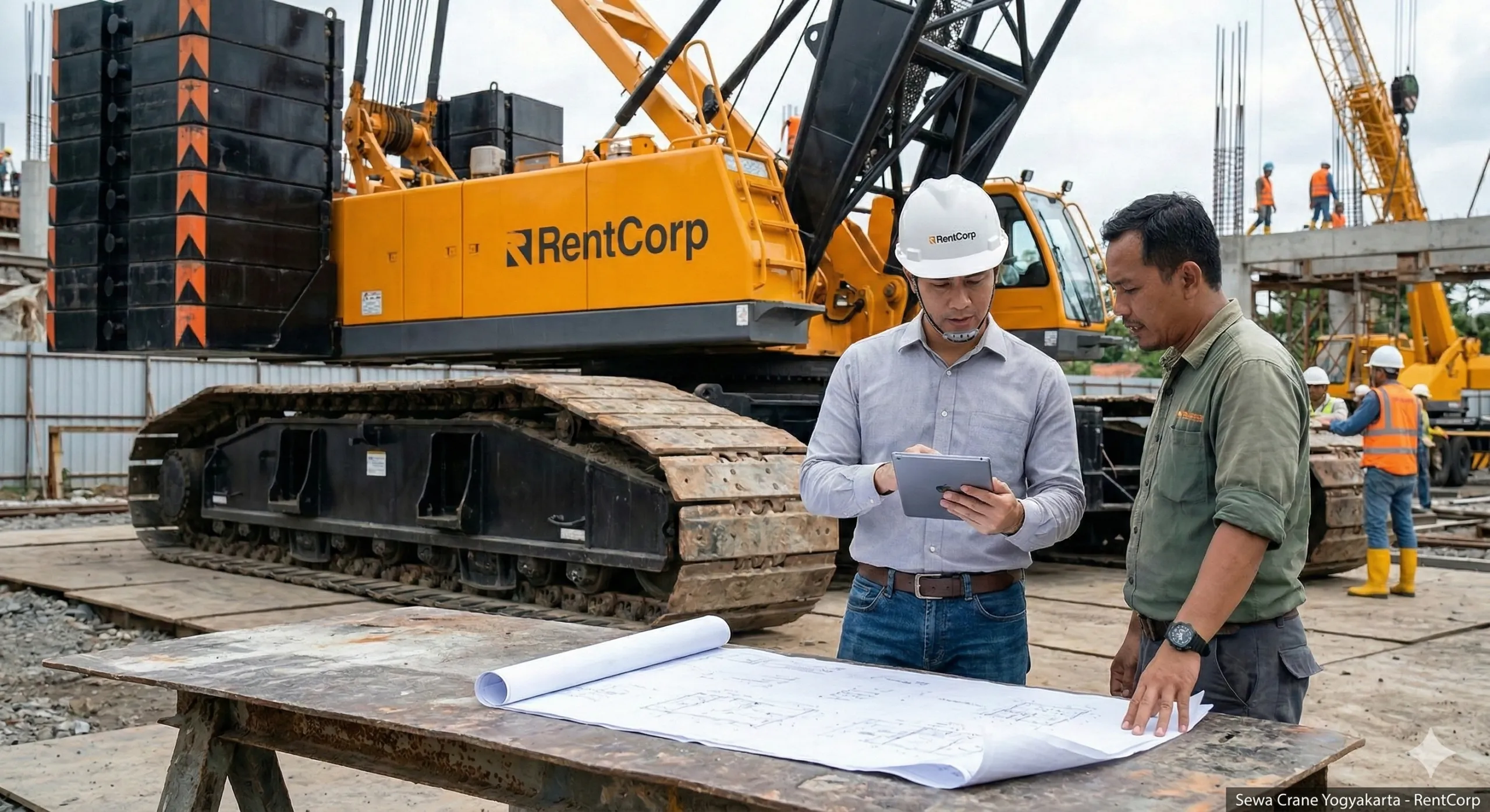 Tips Memilih Jasa Sewa Crane Terpercaya untuk Proyek Anda